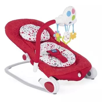 Кресло-качалка Chicco Balloon Cherry, красный