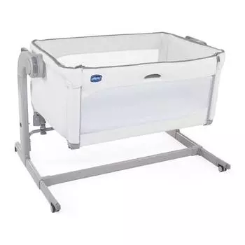 Кроватка Chicco Next2Me Magic, White Snow