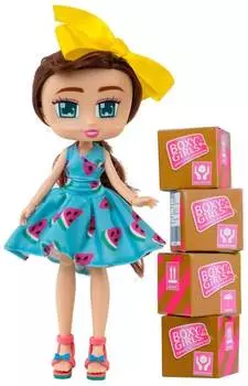 Кукла 1TOY Boxy Girls Brooklyn с аксессуарами в 4-х коробочках