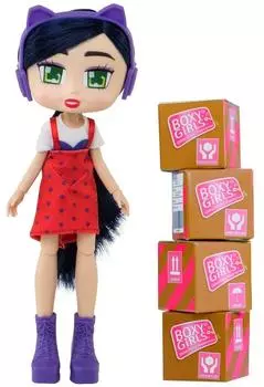 Кукла 1TOY Boxy Girls Riley с аксессуарами в 4-х коробочках