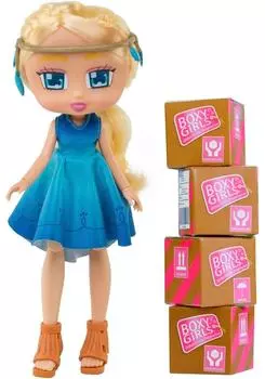 Кукла 1TOY Boxy Girls Willa с аксессуарами в 4-х коробочках