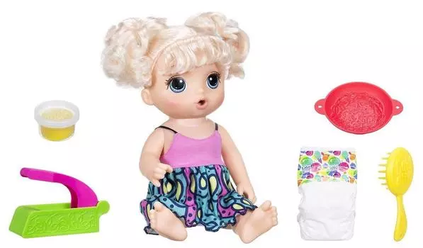 Кукла Baby Alive Малышка и лапша