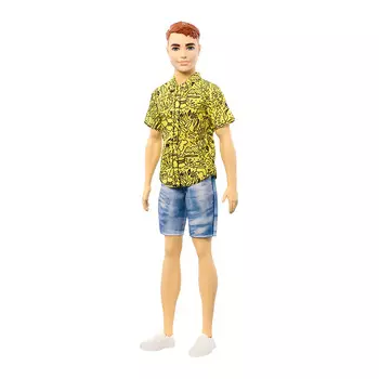 Кукла Barbie Ken "Игра с модой" DWK44/GHW67
