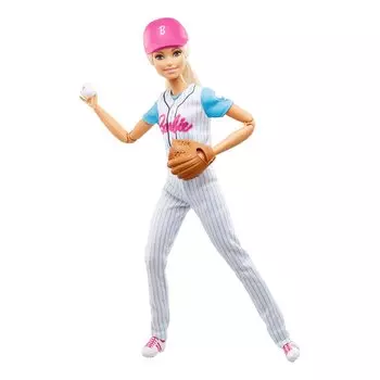 Кукла Barbie "Безграничные движения" Спортсменка Бейсболистка