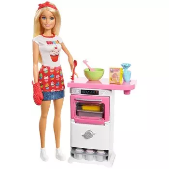 Кукла Barbie "Кондитер"
