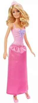 Кукла Barbie "Принцессы" в розовом платье