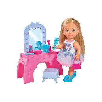 Кукла EVI с туалетным столиком, 12 см