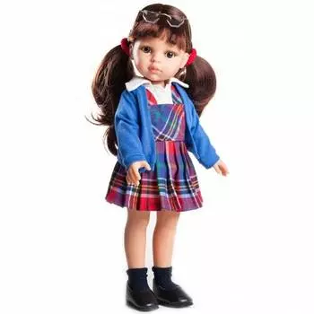 Кукла Paola Reina "Хобби" Кэрол Школьница, 32 см