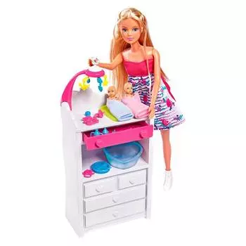 Кукла STEFFI беременная двойняшками, с аксессуарами