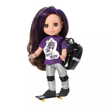 Кукла ВЕСНА Ася Экстремальные приключения, 26 см