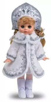 Кукла ВЕСНА Эля Снегурочка 2 В1490, 31 см