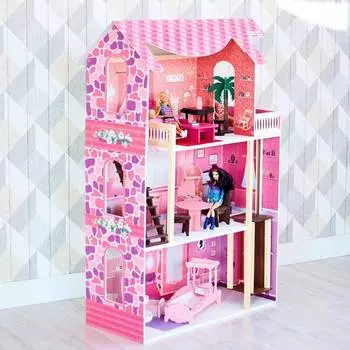 Кукольный домик Paremo "Монте-Роза" с мебелью