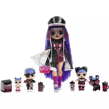 L.O.L. Большой Набор сюрпризов Winter Disco Bigger Surprise includes O.M.G.