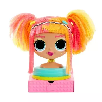 L.O.L. Surprise! Голова для моделирования причесок Neonlicious