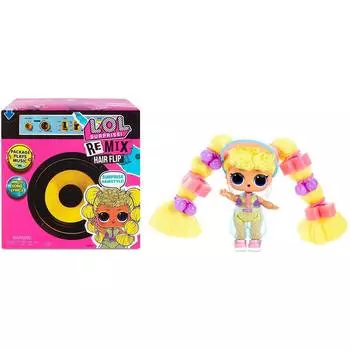 L.O.L. Куколка Remix Hairflip