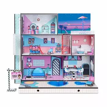 L.O.L. Surprise 560531 3-х этажный дом "Новая семья"