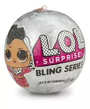L.O.L. Surprise Bling, серия Блинг Глиттер