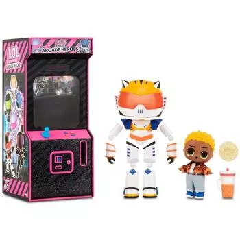 L.O.L. Surprise! Кукла Arcade Heroes, Cool Cat