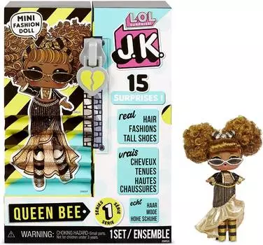 L.O.L. Surprise! Кукла JK Queen Bee