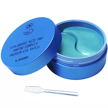 L.SANIC Гидрогелевые патчи для глаз с гиалуроновой кислотой и экстрактом водорослей