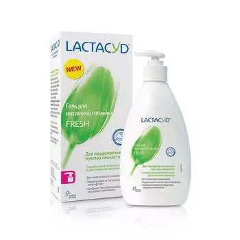 Lactacyd Fresh Гель для интимной гигиены, 200 мл