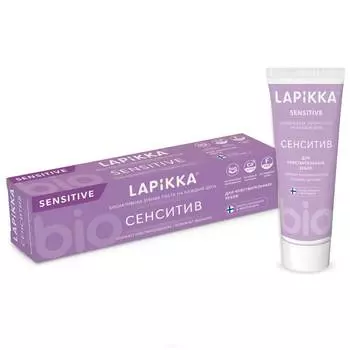 Lapikka Зубная паста Sensitive, для чувствительных зубов, 94 г