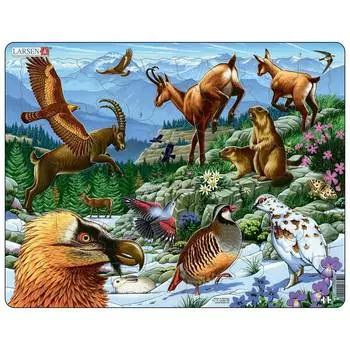 Larsen Пазл "Альпы", 55 элементов