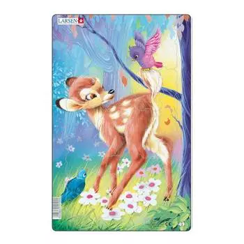 Larsen Пазл "Милые животные", 14 элементов