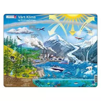 Larsen Пазл "Наш климат", 69 элементов