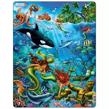 Larsen Пазл "Русалки", 32 элемента