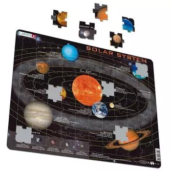 Larsen "Солнечная система" - Пазл 70 деталей