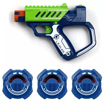 Lazer Mad Тренировочный набор с зеленым бластером