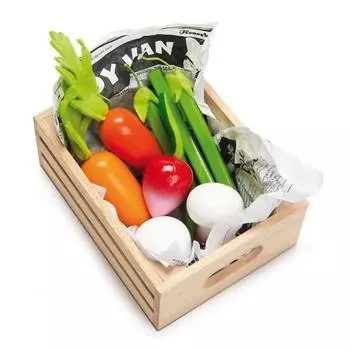 Le Toy Van Игрушечная еда "Овощи в ящичке"