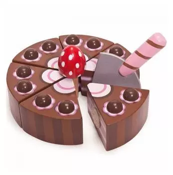 Le Toy Van Игрушечная еда "Шоколадный торт"