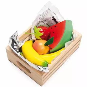 Le Toy Van Игрушечная еда "Сочные фрукты в ящичке"
