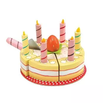 Le Toy Van Игрушечная еда "Ванильный торт"