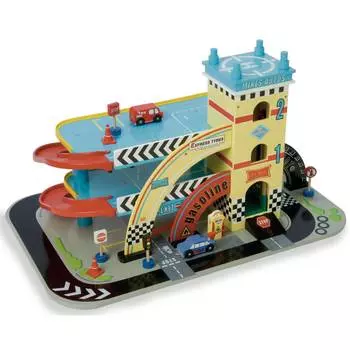 Le Toy Van Парковка "Гараж Майка"