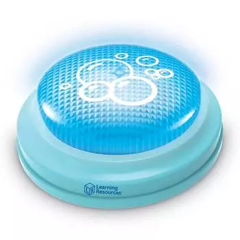 Learning Resources Гигантская кнопка "Моем руки"