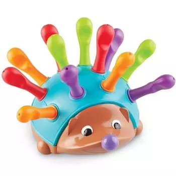 Learning Resources Развивающая игрушка "Ёжик Спайк", 14 элементов