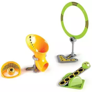 Learning Resources Развивающая игрушка "Попади в цель. Базовый", 13 элементов