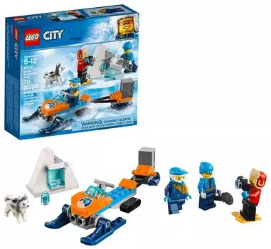 LEGO City Arctic Expedition "Полярные исследователи" - конструктор