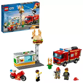 LEGO City Fire "Пожар в бургер-кафе" - конструктор