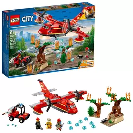 LEGO City Fire "Пожарный самолёт" - конструктор