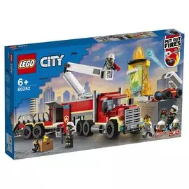 Lego City Конструктор "Команда пожарных"