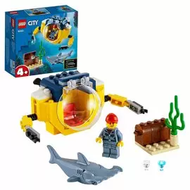 LEGO City Конструктор "Мини-подлодка"