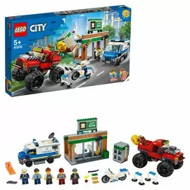 LEGO City Конструктор "Ограбление полицейского монстр-трака"