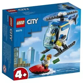 Lego City Конструктор "Полицейский вертолёт"