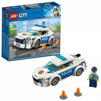 LEGO City Police "Автомобиль полицейского патруля" - конструктор