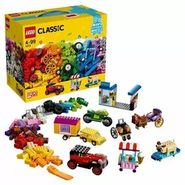 Lego Classic Конструктор "Модели на колёсах"