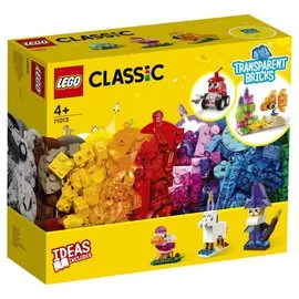 Lego Classic Конструктор "Прозрачные кубики"